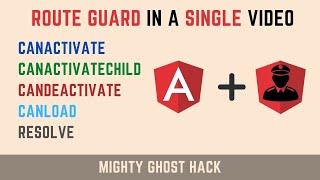 Complete Angular Auth Guard In 22 Minutes