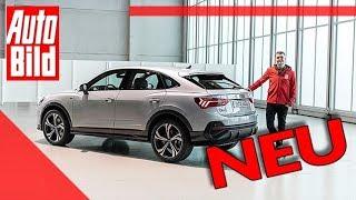 Audi Q3 Sportback (2019): Test - SUV - Neuvorstellung