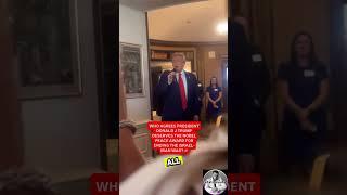 President Donald J Trump is MAKING PEACE IN THE WORLD! Thank you President Trump! #donaldtrump #usa