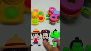 Satisfying Mini Cartoon Waaahhh #satisfying #squishy #trend #shorts #foryou #relaxing