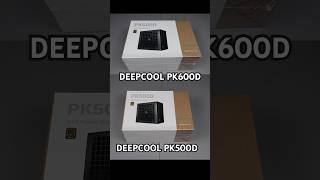 DEEPCOOL PK600D & PK500D 80 PLUS Bronze Power Supply Unboxing #shorts #unboxing #deepcool #psu