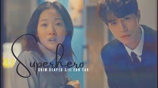 Sometimes Superheroes Cannot Save Everyone  | Grim Reaper X Ji Eun Tak