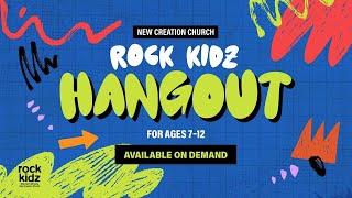 Rock Kidz Hangout: Children's Programme For Ages 7–12 (22 – 23 Jun 2025) | New Creation Church