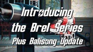 Introducing the Brel Series, Plus the Balisong Update