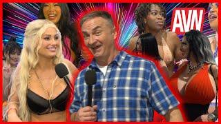 Art Mann at the AVN Expo in Las Vegas #lasvegas