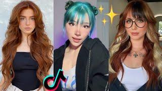 Hair Transformations TikTok Compilation  #235