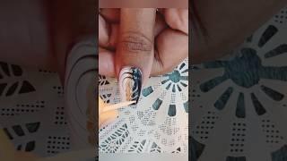 Easy nail art with toothpick#shortsvideo#nailart#naildesign#nailtutorial#subscribe#trending#yt