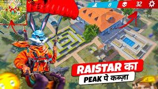 Raistar New Peak Me Kabja With GyanSujan GrandMaster Lobby Gameplay - Free Fire Max