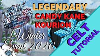 AOEO LEGENDARY : CANDY KANE KOURION - Winter Event  [TUTORIAL]