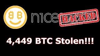 NiceHash Hacked for 4,449 BTC!!!! What?!? Check It Out!