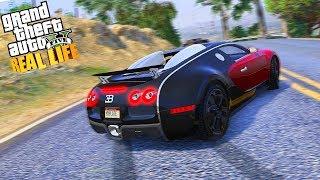 ГТА 5 Реальная Жизнь №146 ОПАСНАЯ ДОСТАВКА BUGATTI VEYRON ДЛЯ МЭРА