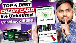 Best Credit Cards 2024 | Lifetime Free Credit Card | Best Credit Card | Credit Card