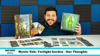 Mystic Vale: Twilight Garden - Our Thoughts (Board Game)