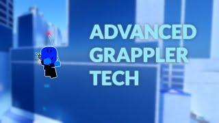 Advanced Grappler Tech Tutorial | PARKOUR Reborn