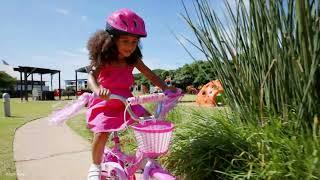 LACEYS BARBIE BIKE & SCOOTER