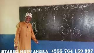 TAZAMA UTABIRI WA FAINAL YA SIMBA VS RS BERKANE