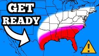 This Winter Storm Is About To Cause Chaos...