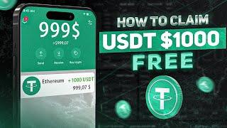 How To Get Free 1000 USDT: Claiming Free USDT Easily