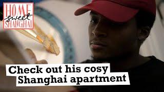 Home Sweet Shanghai Ep. 7: Check out this Nigerian-Brit's cosy Shanghai apartment