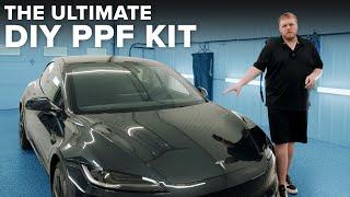 The ULTIMATE DIY PPF Kit for any Tesla Model!