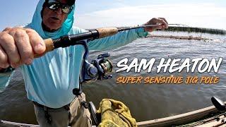 B'n'M Sam Heaton Super-Sensitive Graphite Jig Pole | Hands-on Review