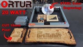 Ortur 20W Laser Master 3 Laser Engraver Review