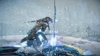 Прохождение Horizon Zero Dawn - Длинношей: хребет Изваяний #35