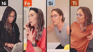 8 Cognitive Functions: Around the House (funny)