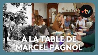 À la table de... Marcel Pagnol - Les Carnets de Julie