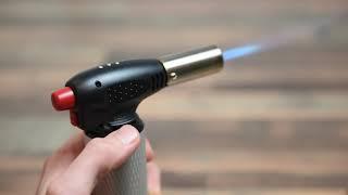 Chefman - How to Use the Butane Culinary Torch