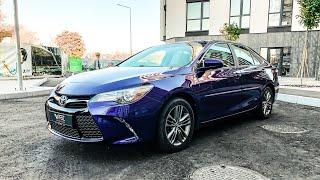 Toyota Camry 2.5 USA. Хуже или лучше Европейской? Тест-Драйв.