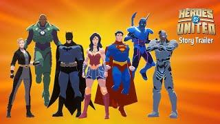 DC Heroes United - Story Trailer | DC