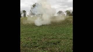 Pumpkin vs. Tannerite (How to vaporize a pumpkin)