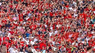 Anfield Belts Out New Arne Slot Song For The First Time | Liverpool 2-2 Arsenal
