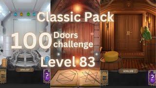 100 doors challenge: Level 83 Classic Pack.