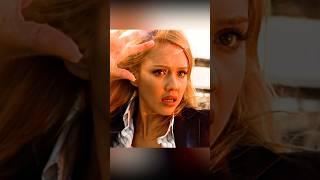 The Fantastic Four rescue a car accident scene with their unique powers.#shorts #movie #viralvideo