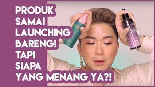 MAKEUP BATTLE OF THE YEAR, LUXCRIME STAY LAST VS STUDIO TROPIK DREAM SETTER SETTING SPRAY REVIEW