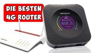 DIE BESTEN 4G ROUTER im Vergleich 2024 (WLAN ROUTER TEST)