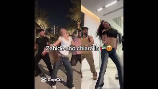 Chiara and Zahide in Dubai #trending #explore #tiktok #dance #fypシ゚viral #shorts #viralshorts #fyp