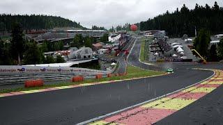 ACC Hotstint Spa-Francochamps on Rain 15/06/24