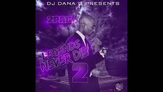 2PAC MY BLOCK OG SLOW N CHOPPED BY DJ DANA G