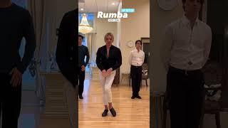 How to dance Rumba Walk? - tutorial by Oleg Astakhov - learn more with  “Dance With Oleg” APP