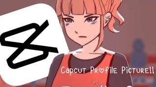 How to make a Capcut Profile picture! *Super Easy*