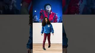 How to dance like Zombie Michael Jackson in Thriller- Dance Meme Serie! #shorts