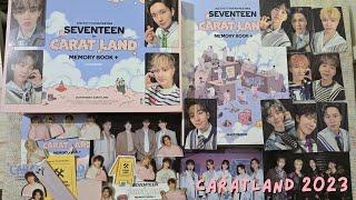 Seventeen Haul #156 - Seventeen in Carat Land 2023 Memory Book