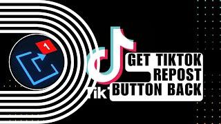 ⭐ PRO: How To Get TikTok Repost Button Back (Easy) | Troubleshooting