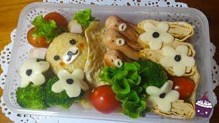 Бенто  かわいいお弁当