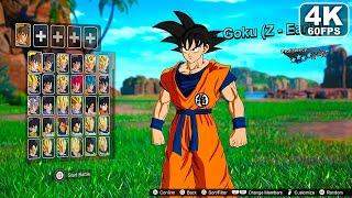 Dragon Ball Sparking Zero Gameplay All Characters