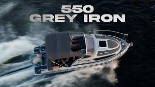 Aqualine 550 Grey Iron -  LIVE YOUR ADVENTURE