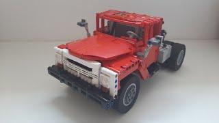 ЗИЛ-130 из лего техник/Lego Technic ZIL-130